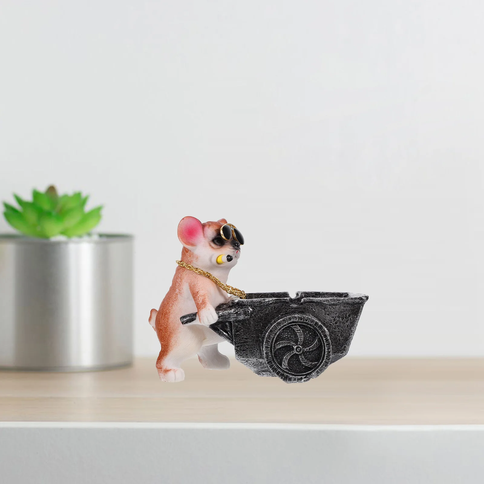 

Home Decoration Cute Retro Office Ash Tray Ashtrays for Cigarettes Indoor Ornament Aesthetic Decorative