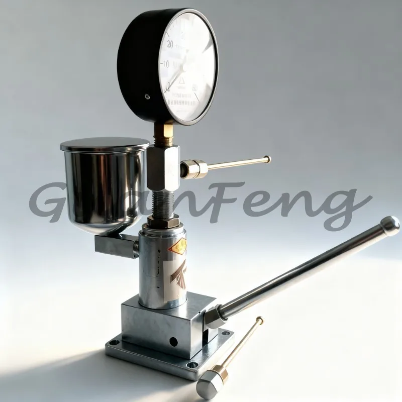 Automobile and Tractor Diesel Engine Nozzle Calibration Tools Manual Pressure Injector Testers