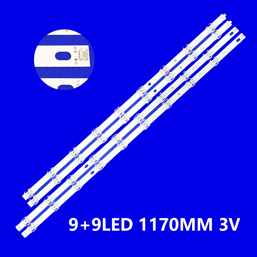 

LED Backlight For 58" TV VIZIO V585-H11 V585-J01 V585X-H1 210BZ18D0B334BR02X LB-GM3030-GJVIZIO582X18VB31-JS