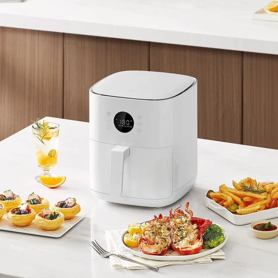 Xiaomi Mijia Air Fryer 4.5L Multifunctional Household Low Oil and Light Fat Fryer Intelligent NTC Electronic Temperature Control