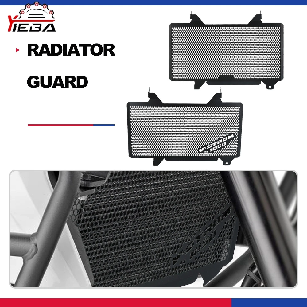 

Для Suzuki V-STROM 1050 XT DL1050XT DL 2020-2023 аксессуары Moto алюминиевая решетка радиатора защитная крышка резервуара для воды