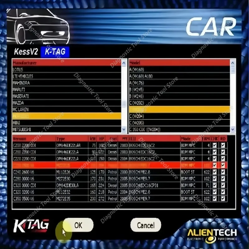 Ktag 2.25 & Ksuite 2.80 Software for KESS V2 & V5.017 – RSA Error Fix, Unlock Tool for Car Truck Bike Tractor EU Online Version view 3