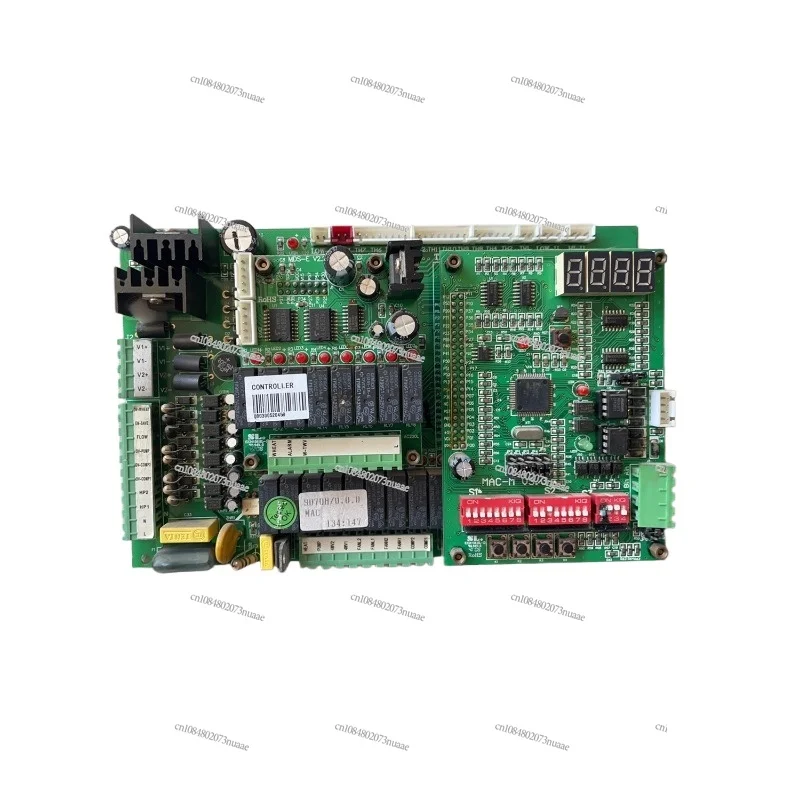 

McQuay Central Air Conditioning Computer Board Chiller Main Board MAC-M V3.0 Control Board MAC-P V2.3 Not New