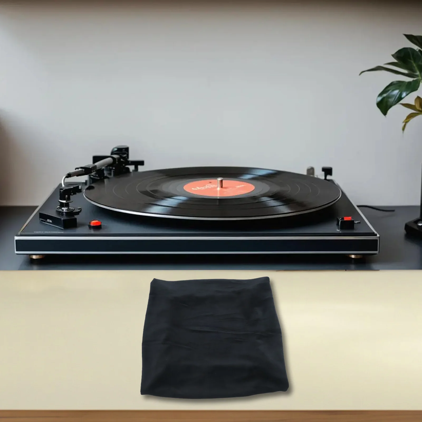 For AudioTechnica ATLP60XBT Turntable Dust Cover Stretch Spandex Material for Reliable Protection Against Dust