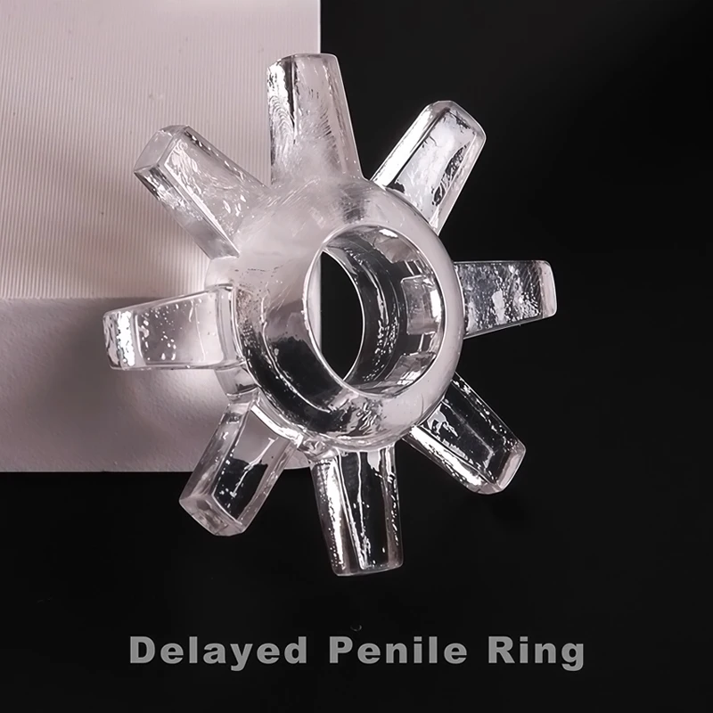 Couple Intimate Toy Sex Cock Ring For Men Delayed Ejaculation Penile Amplifier Lock Sperm Goods For Adults Bondage Gear Sex Shop