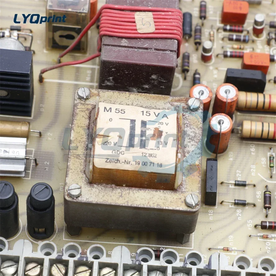 

Best Quality 93.178.1333 （ 90% New Original ）Dampening Motor Control Circuit Board For Heidelberg