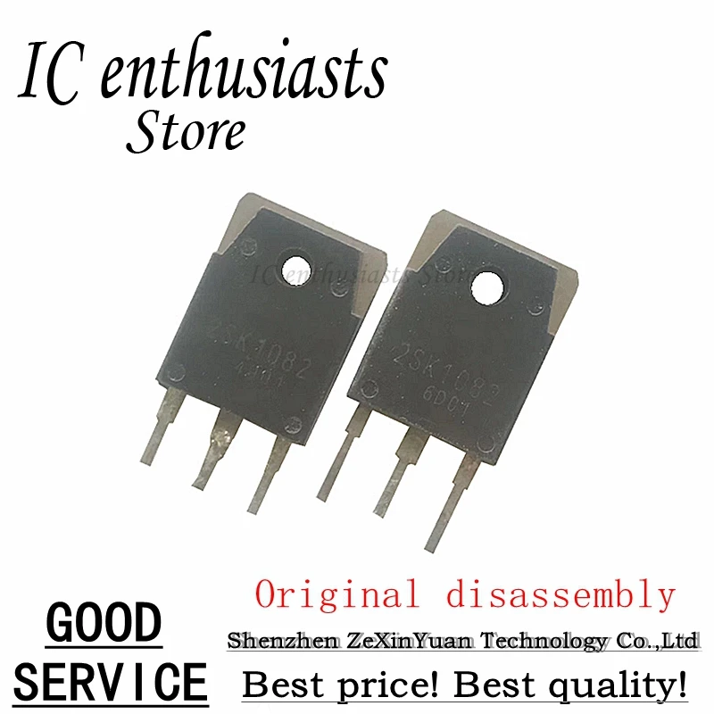 

10PCS 2SK1082 K1082 6A900V TO-3P Original disassembly