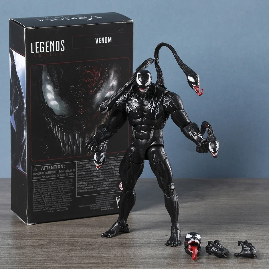 Marvel Legends Venom (Let There Be Carnage) 7 Inches Action Figure with Accessories Model Toy