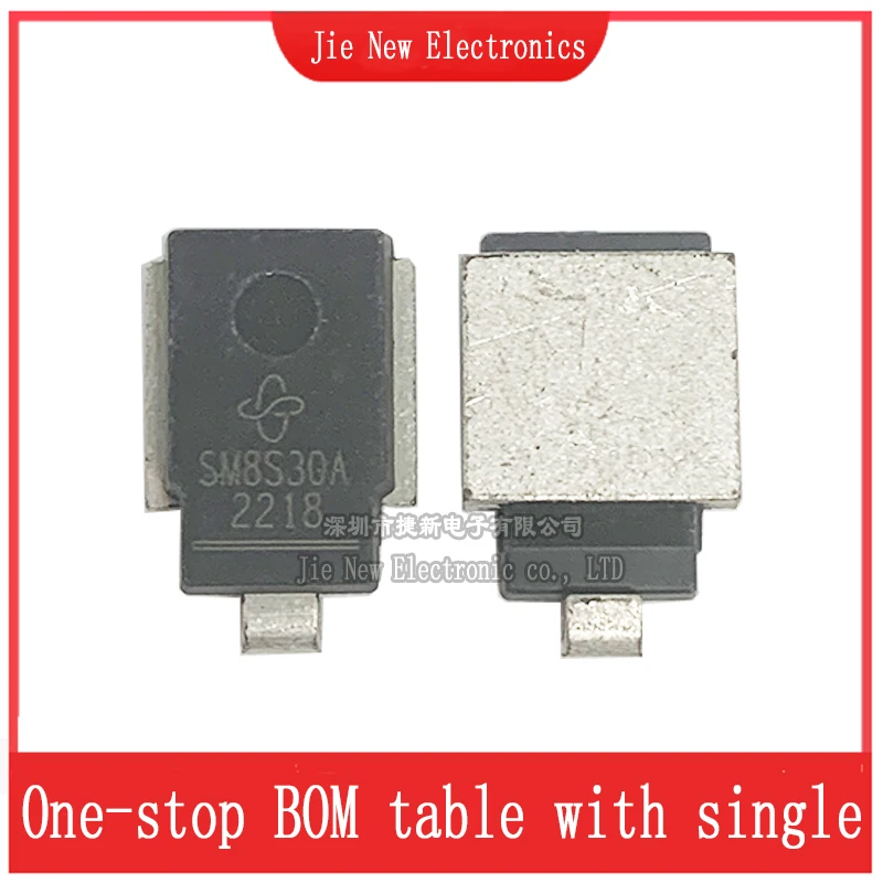 5PCS SM8S30A SM8S33A SM8S36A SM8S36B TVS Transient suppression stabilivolt Diode DO-218AB Stabilo