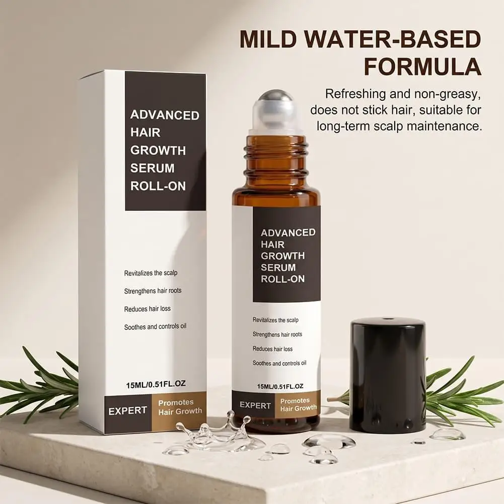 Advanced Hair Growth Ball Essence Lotion Hair Loss Care Refreshing Texture Ball Precision Hair Root Toughness Essence Lotion