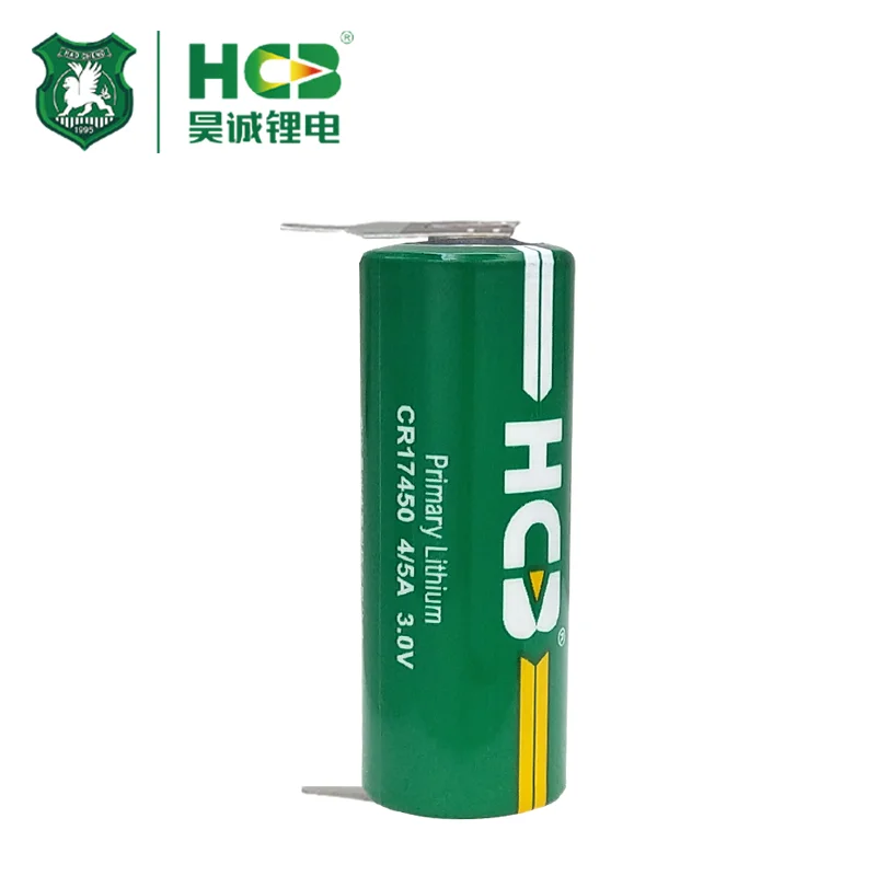 HCB CR17450 Compass directional indicator, smart water meter, GPS locator, smoke detector, timer, monitor, 3.0V Li-MnO2 Battery view 5