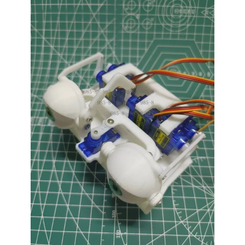 Robot Accessories Programmable Bionic Eye Simulated Movable Mechanical Eye Module