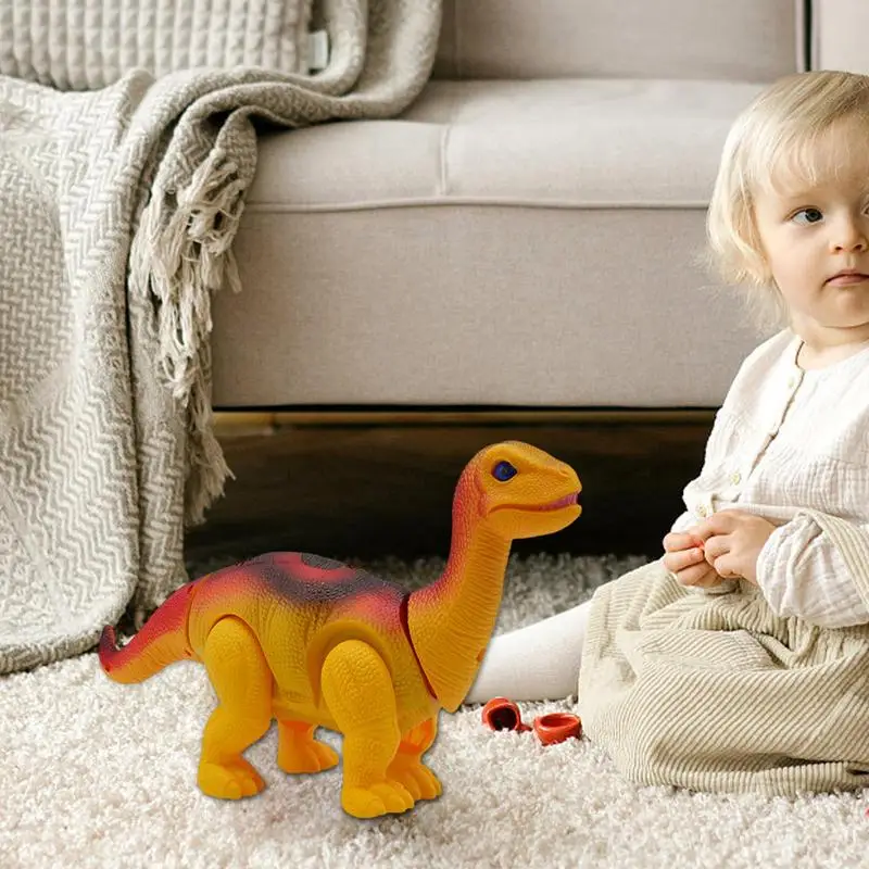 Toy Dinosaurs For Kids Christmas Toys For Kids Electric Walking Dinosaur Toys With Realistic Sounds Lights Kids Toy Dinosaur