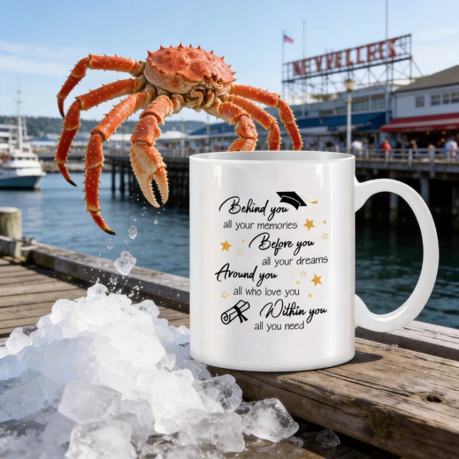 Funny Mug Ceramic Mugs Coffee Cups Behind You All Your Memories Mug Original Breakfast Cups Cup of Coffee Cup for Tea Drinkware