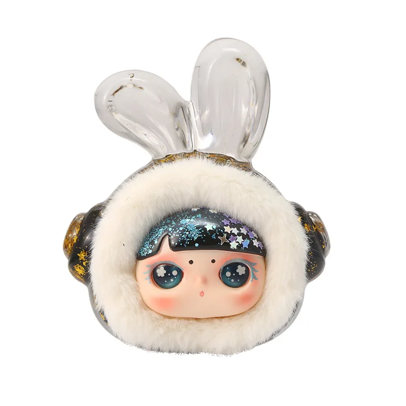 Candy Paradise Blind Box Funkelnde Farblaser Niedlicher Plüsch Desktop Schlafzimmer Ornament Harz Handwerk