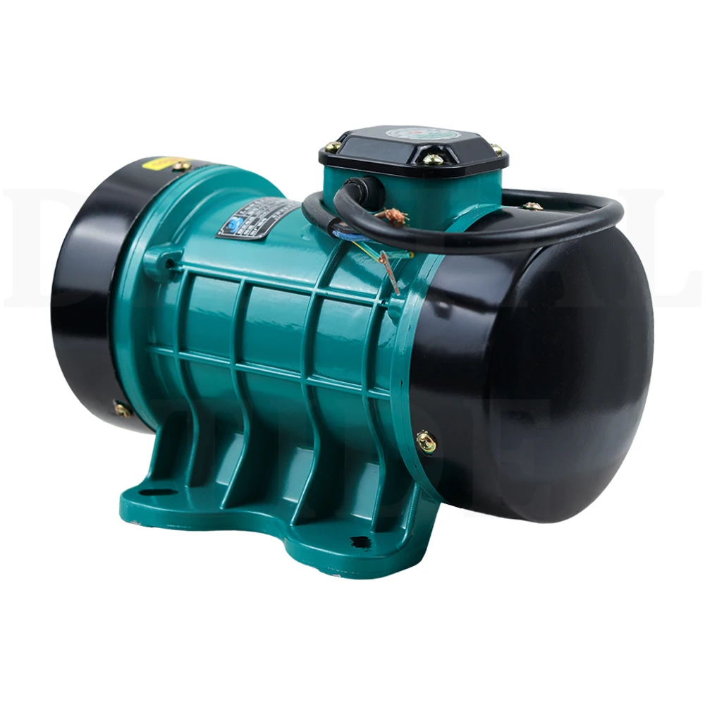 250W/370W/550W 220/380V Vibrador de placa adjunta Motor de vibración de hormigón de cemento monofásico