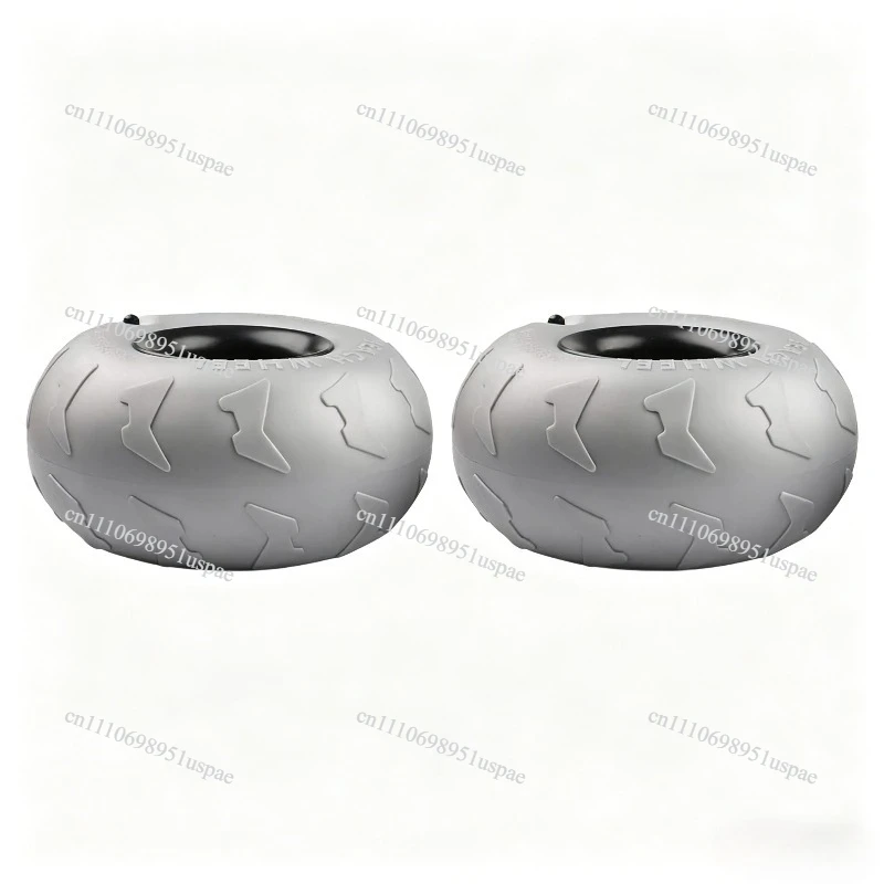 Hot Sales Beach Trolley Wheel Balloon Kayaking Camping Cart Wheel Tire Durability 205x115X12.5mm Replacement Supplies - view 4