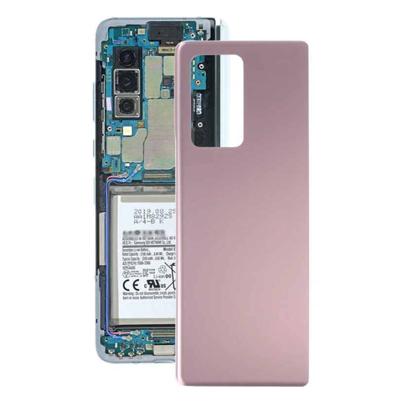 Glass battery back cover for Samsung Galaxy Z fold2 5G SM-F916B