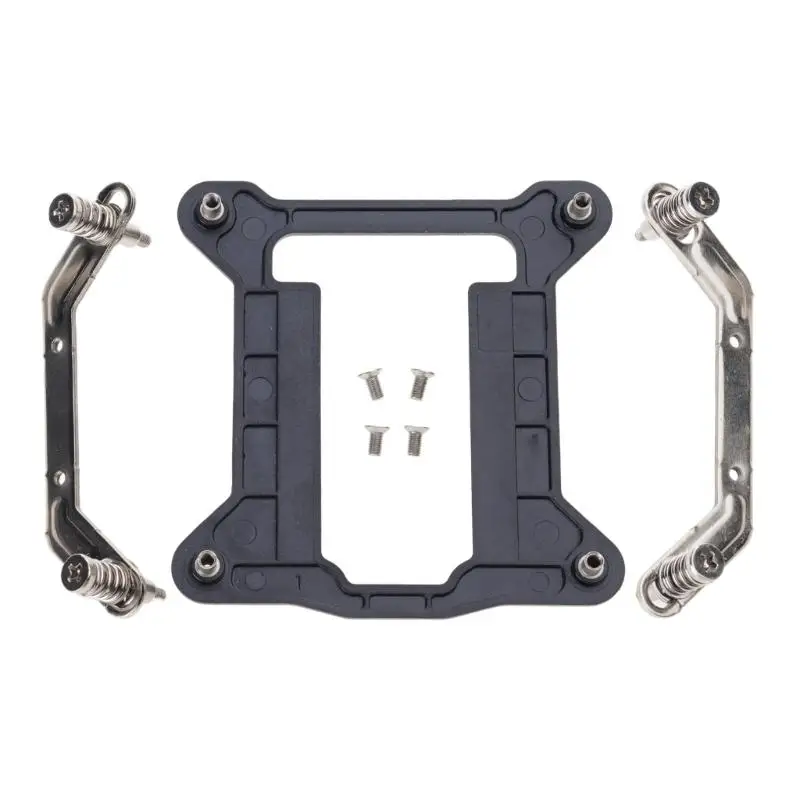 Y1UB Computer CPU Fan Mounting Backplanes Hardware With Metal Screws for 1200 115X