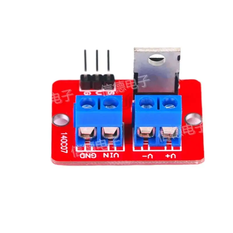 IRF520 MOSFET Driver Module - Field-Effect Transistor Driver for Electronics Projects