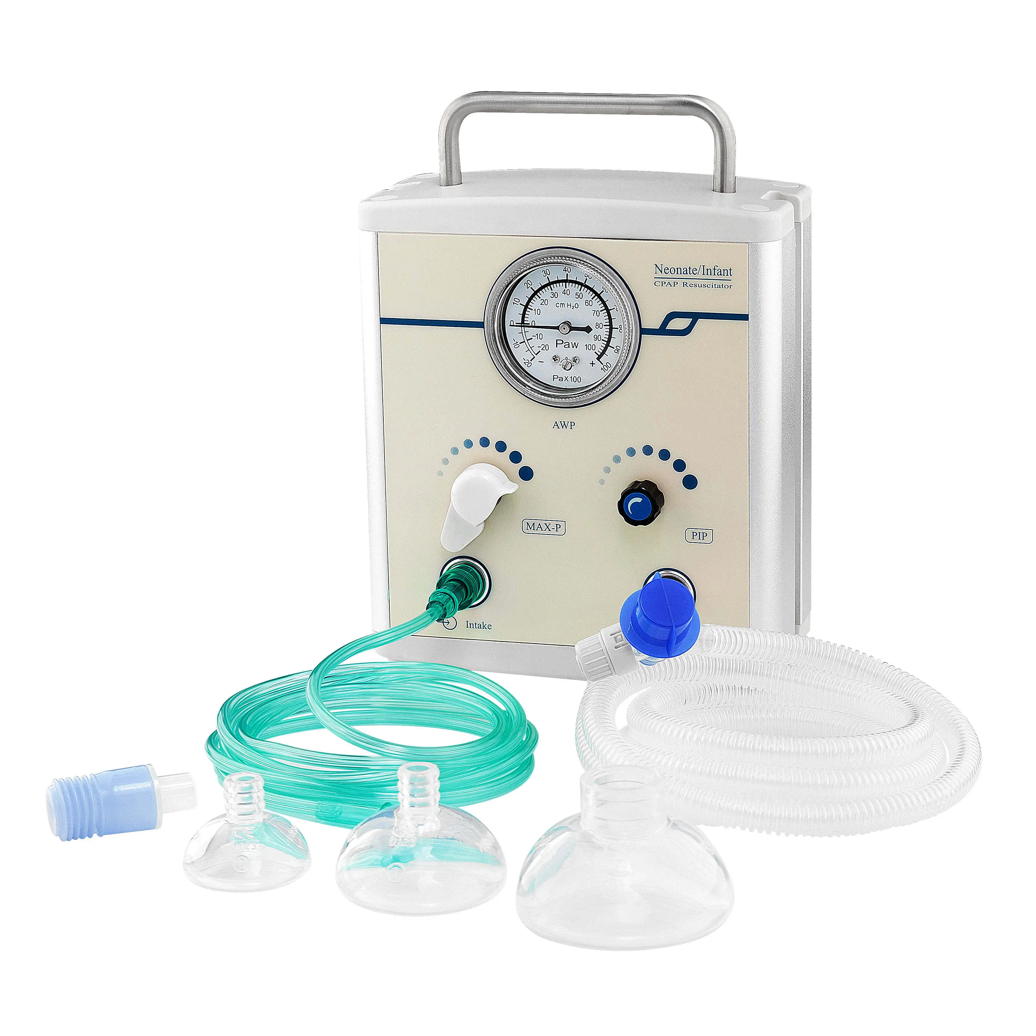 Portable Hospital Infant T-Piece Resuscitatorfor Neonatal Resuscitation Equipment China Wholesale