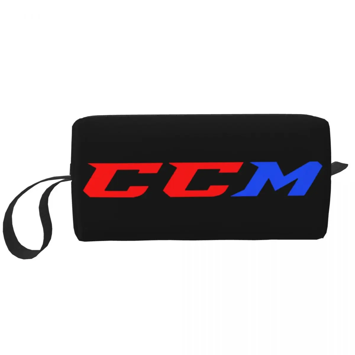 CCM Canada Logo Ice Hockey Makeup Bag Pouch Cosmetic Bag Men Women Toiletry Bag Accessories Organizer