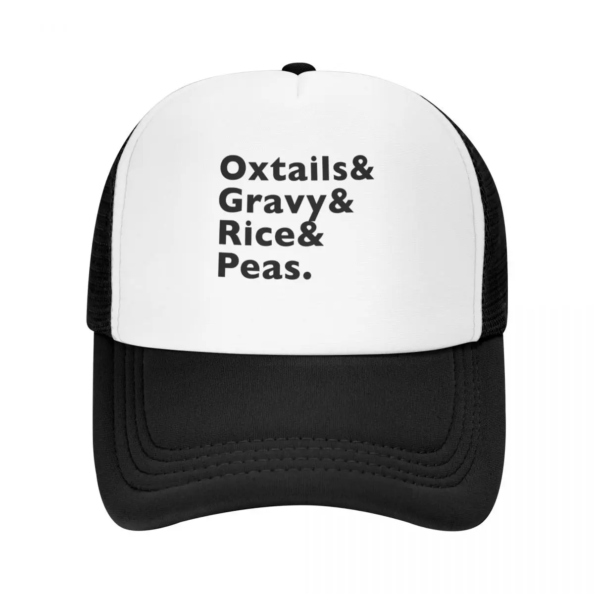 Jamaican Oxtails & Gravy Rice and Peas Baseball Cap custom Hat sun hat Sun Hats For Women Men's