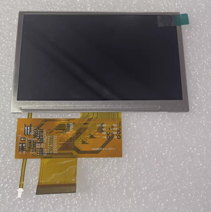 

Экран дисплея пульсоксиметра VGG482714-LA ЖК-экран HDA430V-MVA аксессуары для внутреннего экрана