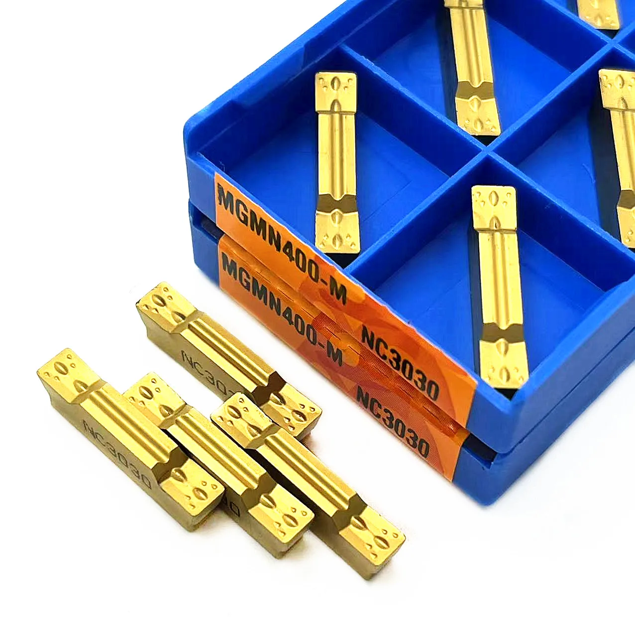 Herramientas de torno, insertos de carburo, MGMN400 M PC9030 NC3020 NC3030, herramienta CNC, insertos de ranurado, mgmn 400, aleación dura, separación y ranurado