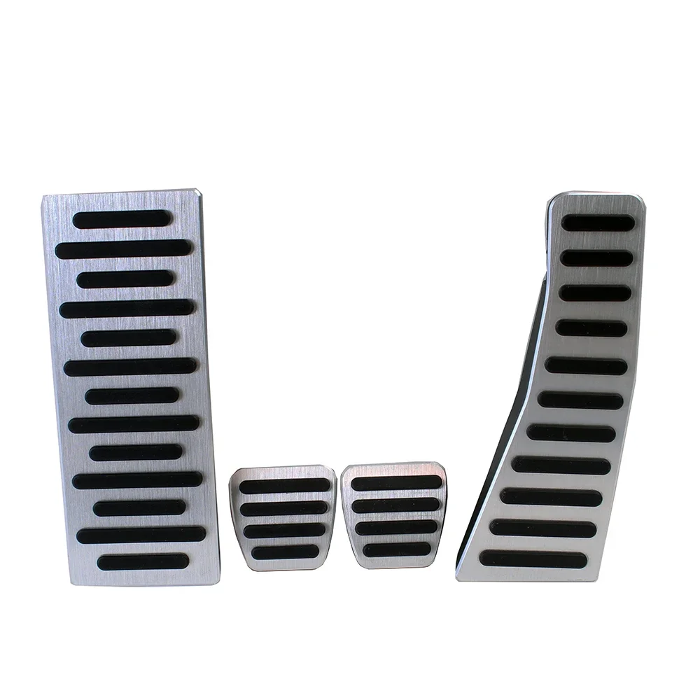 Für honda civic 2010-2015 lhd aluminium pads pedal set gas beschleuniger bremse fuß stütze bei/mt autozubehör keine bohrung erforderlich
