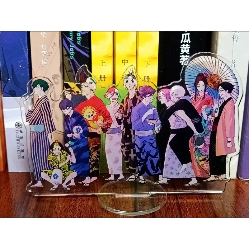 New BLUE LOCK Acrylic Stand Figure Isagi Yoichi Bachira Meguru Anime Peripheral Cute Good-looking Desktop Decorate Holiday Gift