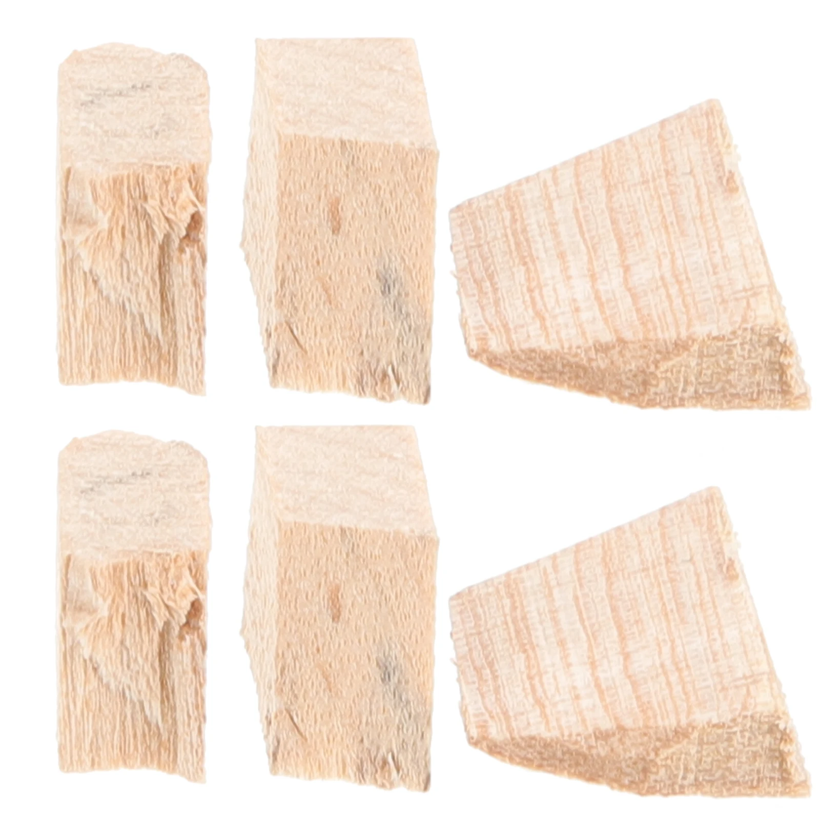 

2 Sets Bow Wedges Plugs Wood Fiddlestick Parts Replacement Tool Instrument Accessories Sturdy Fiddlestick Accessories Durable