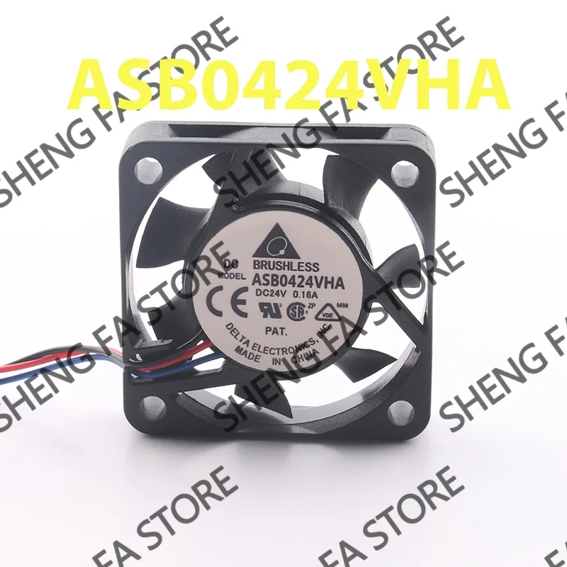 Double Ball Bearing Inverter Mute Printer Miniature Delta 5V 12V 48V DC24V 0.16A AC EC 4010 40X40X10MM 4CM ASB0424VHA Coolingfan