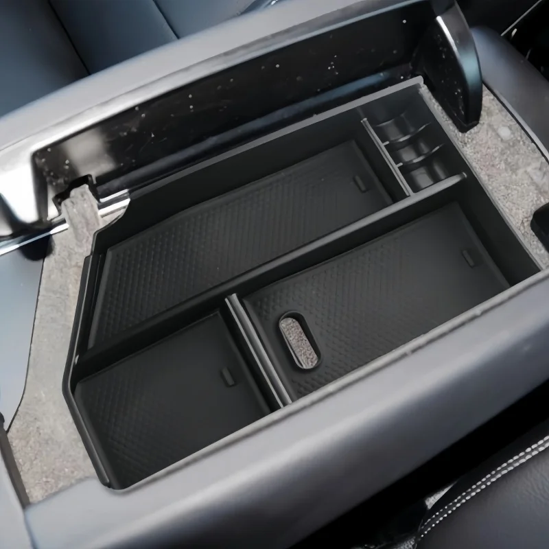 For Mercedes Benz ML GLE GL GLS Class W166 C292 X166 LHD Car Armrest Storage Box Tray Central Container Organizer Accessories