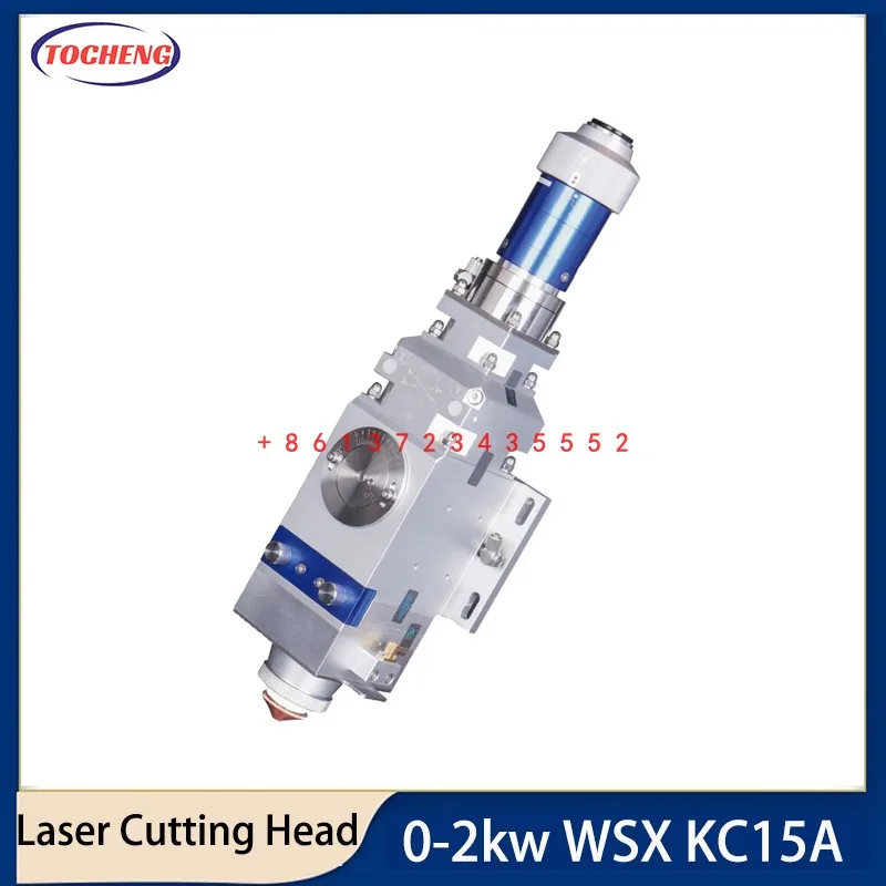 

Fiber Laser Cutting Head Interface QBH 0-2kw WSX KC15A Cutting Head Metal Cutting CL100 FL125 for for Cutting Machine