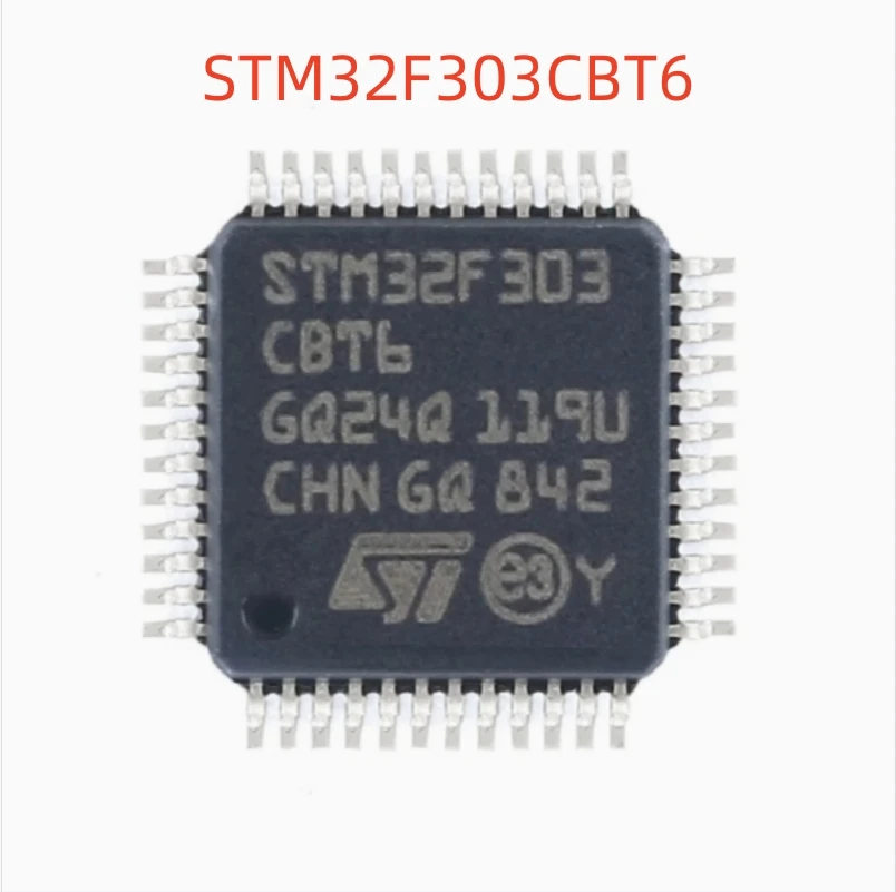 STM32F303CBT6 MCU ARM Cortex-M4 de señal mixta convencional con DSP y FPU con Flas de 128 KB