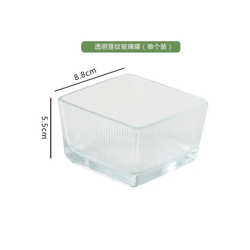 Keranjang Buah Gaya Nordik, Piring Camilan Kaca, Piring Buah, Piring Buah Trendi dan Menarik