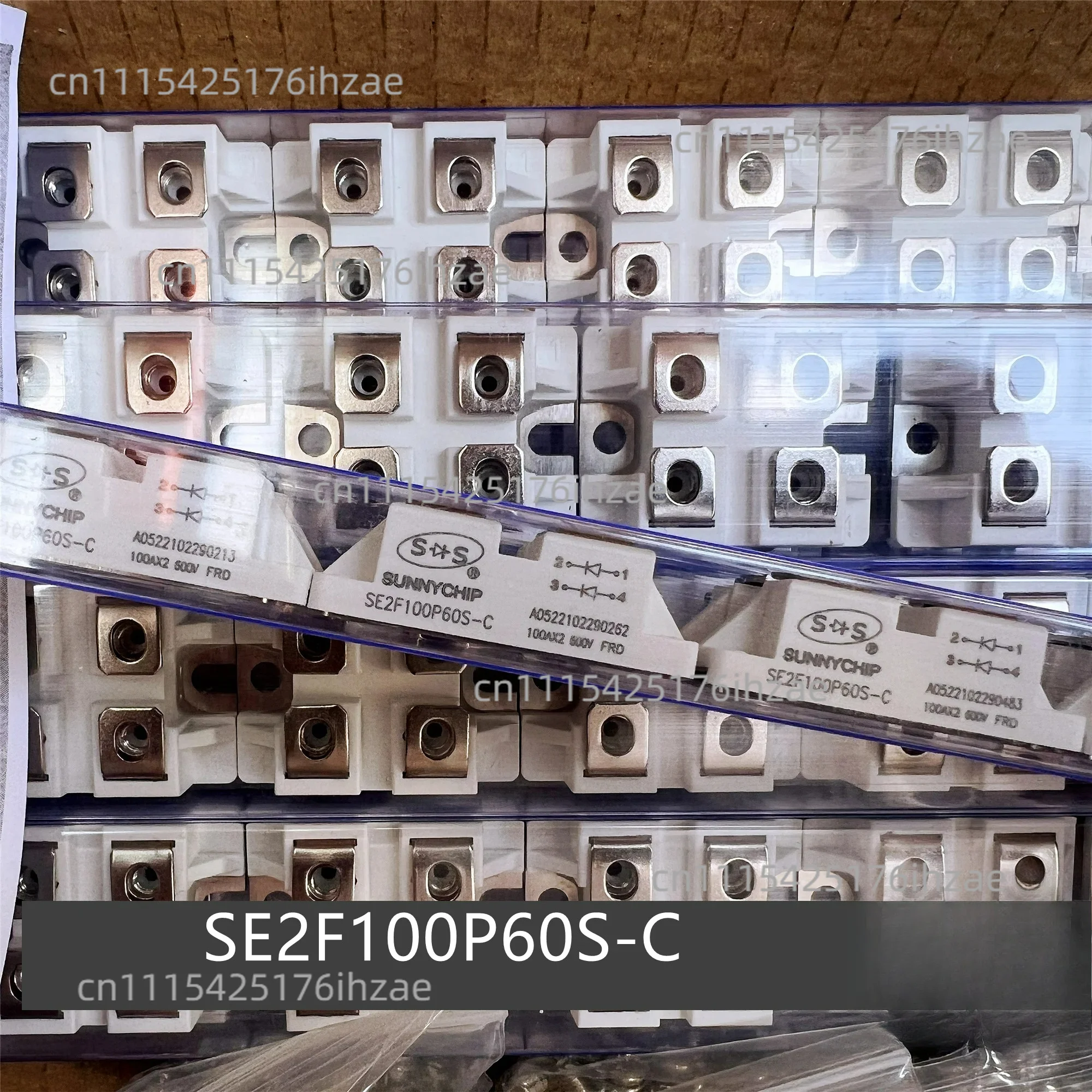 Se2f100p60s-c Plasma Square Fast Recovery Module 100A 600V