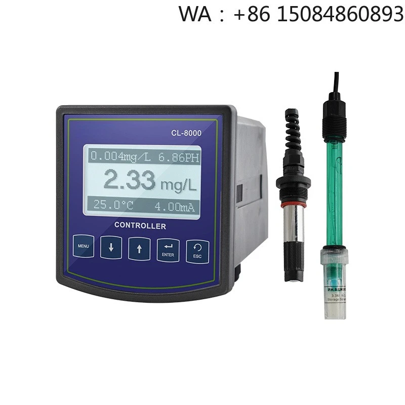 Waterproof Temp Sensor plus Ethernet gateway, remote real-time reading for Swimming Pool Spa water maintenance