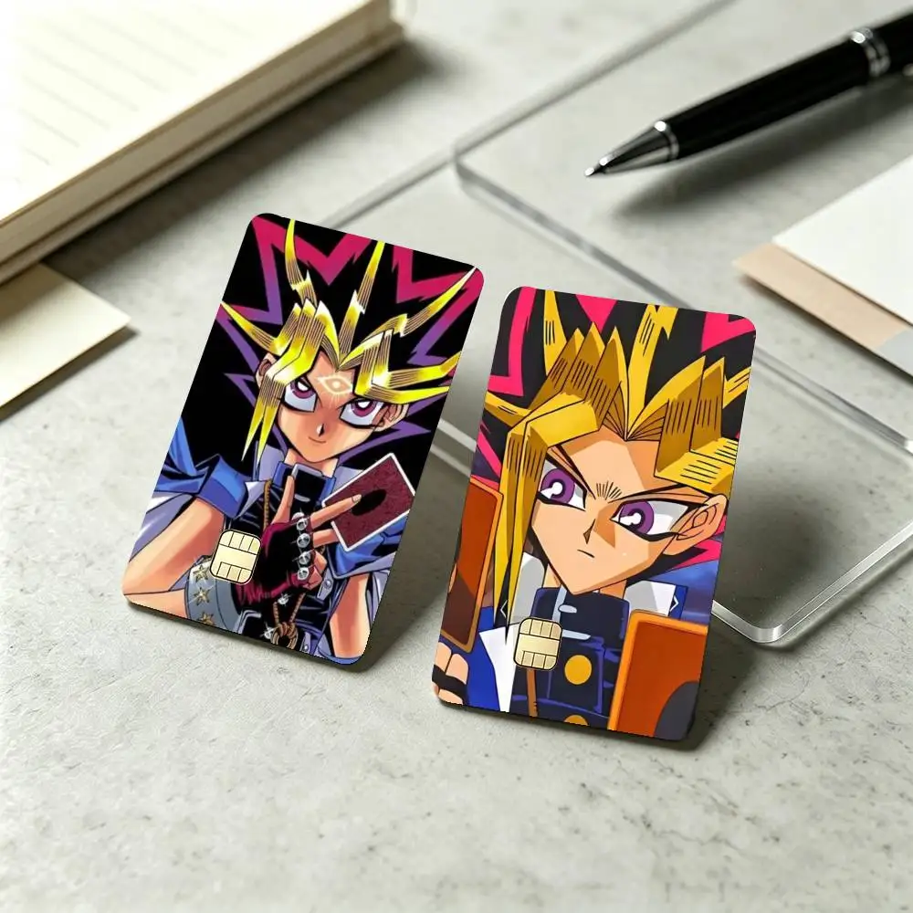 Y-Yu-Gi-Oh Victory Dragon Sticker Film Tape Skin for Credit Card Debit Card Waterproof Stickers