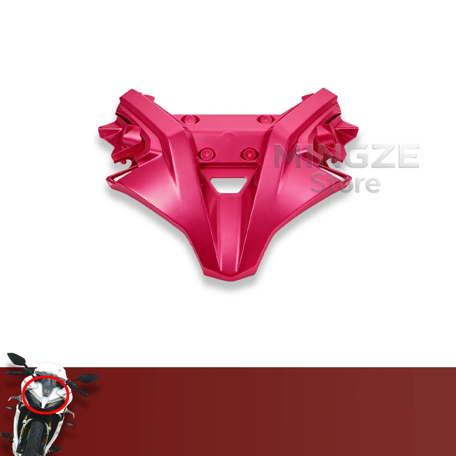 For CFMOTO 250SR 300SR CF250SR 250 SR MY22 Original Motorcycle Headlamp Upper Shield Headlight guards Headlamp Hood Accessories