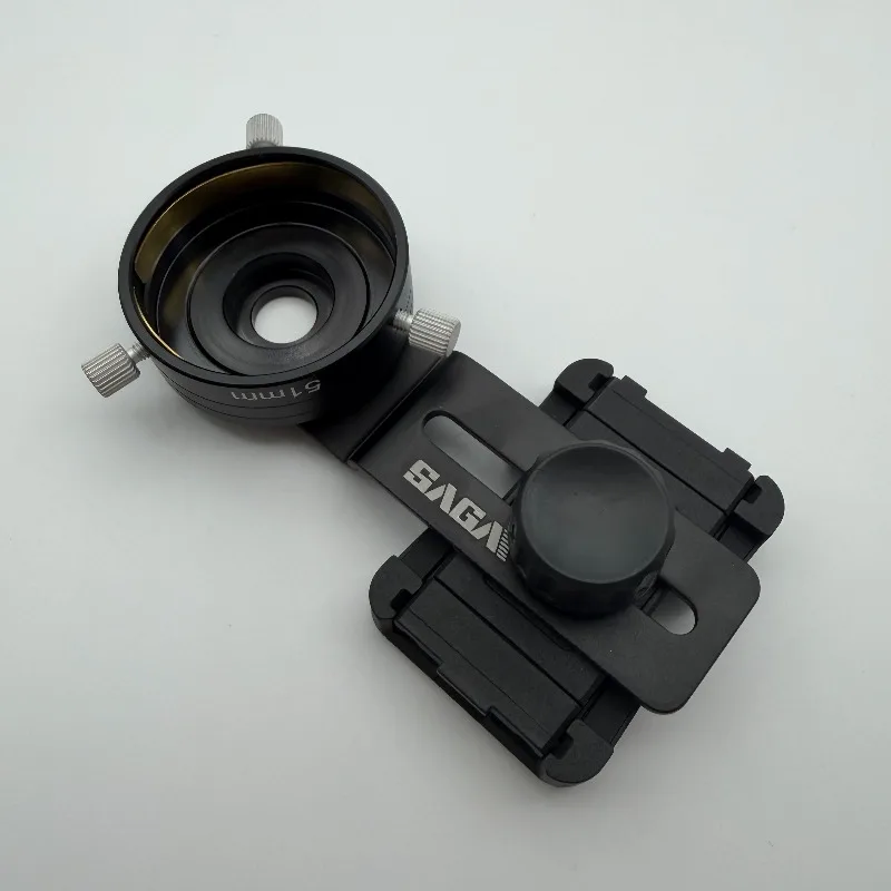 Metal Phone Holder For Astronomical Telescope Microscope Eyepiece Connection Photography 30-36 36-41 41-46 46-51 52-57 56-61mm