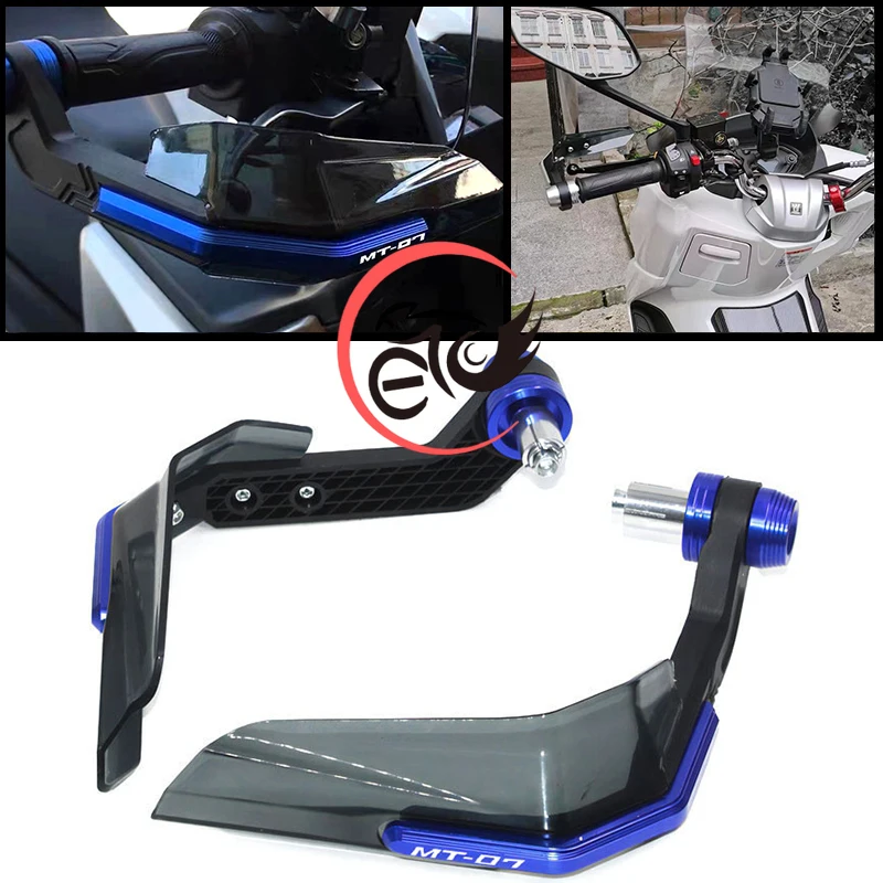 

For Yamaha MT07 FZ07 MT-07 MT FZ 07 2015 2016 2017 2018 2019 2020 Motorcycle Handguard Shield Hand Guard Protector Windshield