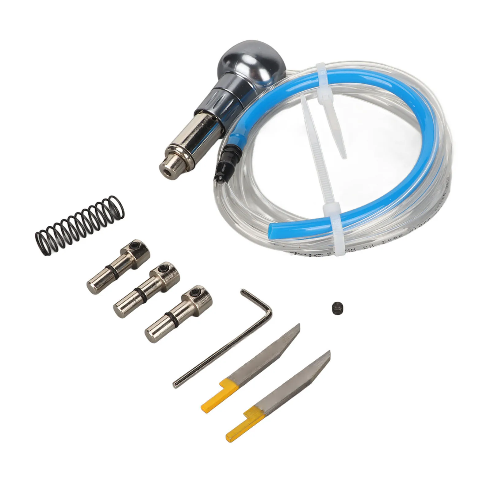 الهوائية آلة الحفر حفارة مقبض أنابيب الغاز مفك الربيع سبائك الصلب مجوهرات أدوات الحفر الجواهر #4