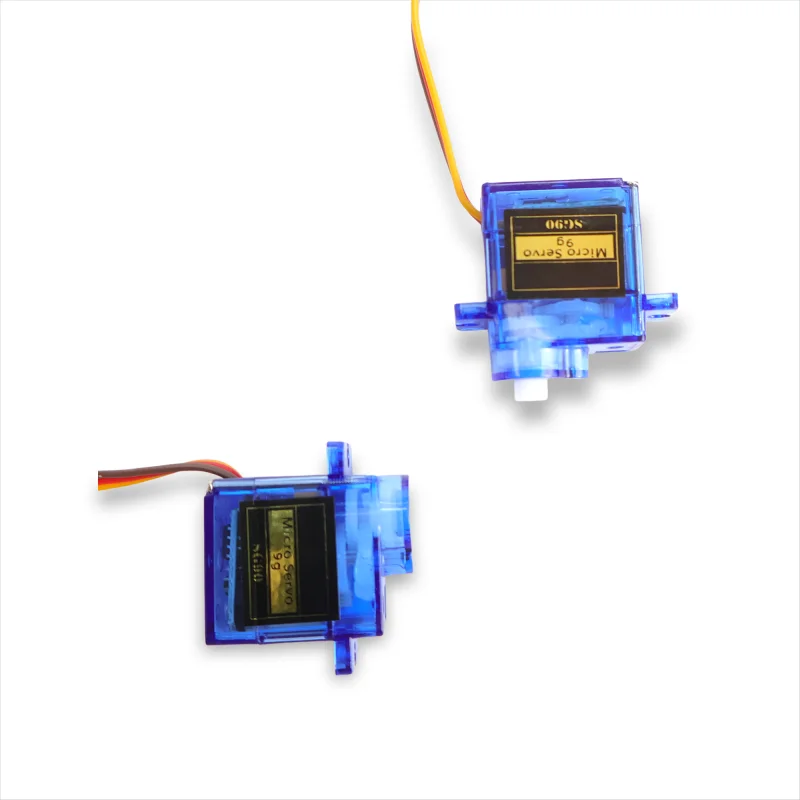 Brandneuer 1/3/8 Stück SG90 9G Micro Servo Motor 90-180/360 Grad für Starrflügel-Mikrogetriebe RC Roboter Hubschrauber Flugzeug Mini-Auto – Detail 2
