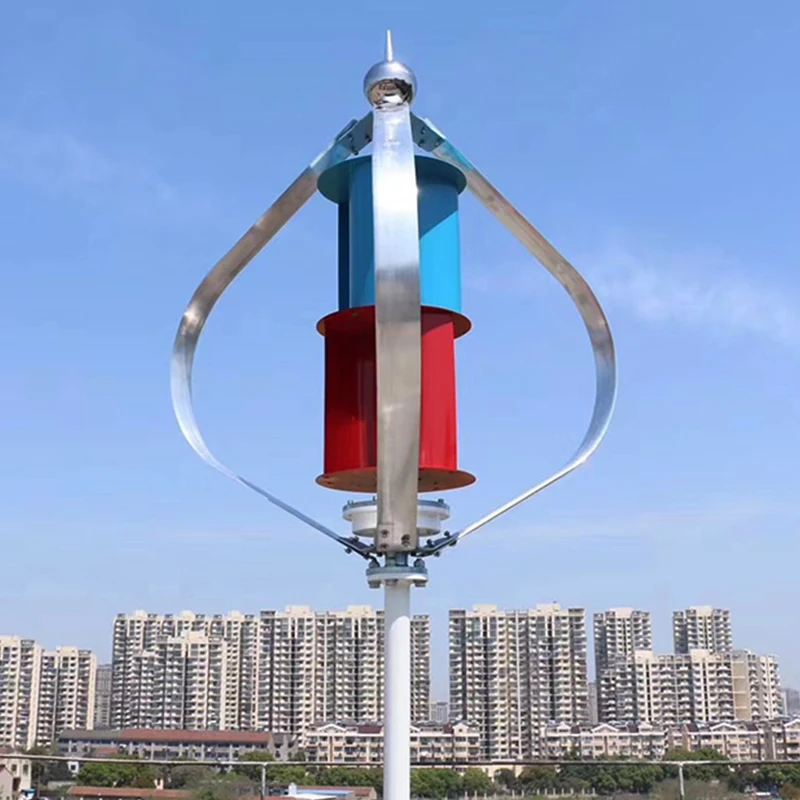 15 kW Windkraftanlage, Wasserpumpe, Windkraftanlagen mit niedriger Geschwindigkeit, 1,5 kW Windkraftanlage