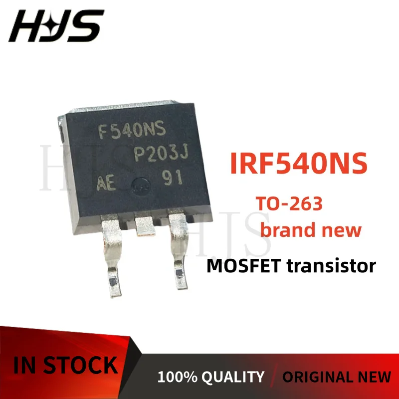 10Pcs Brand new IRF510S IRF520NS IRF540NS IRF620S IRF830S IRF840AS TO-263 in stock