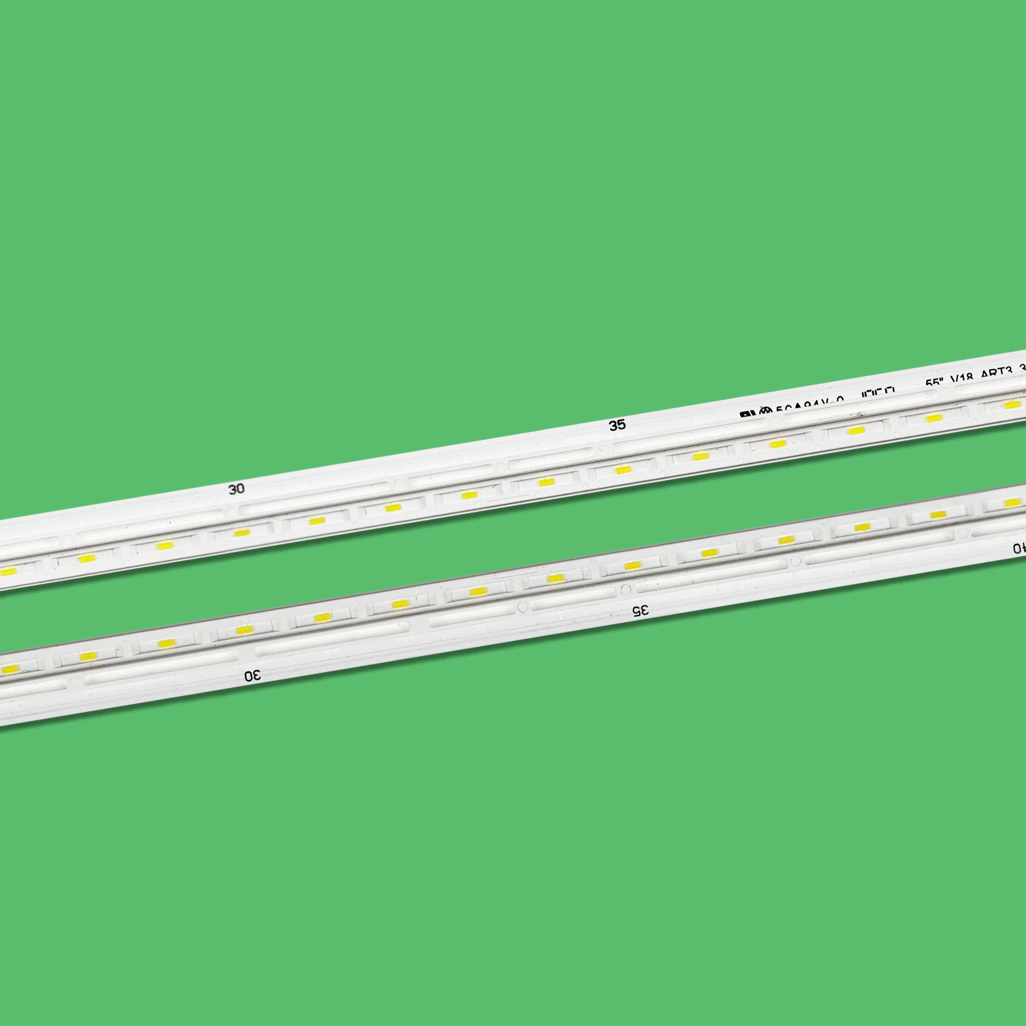 Imagem -05 - Luzes de Tira Led 6916l3138a 3139a 55sk800 55sk8000 55uk7550 55sk800pua 55uk7550pla 55sk800plb 55uk7500psa Lc550eqh fl m1 m2 6922l0242a