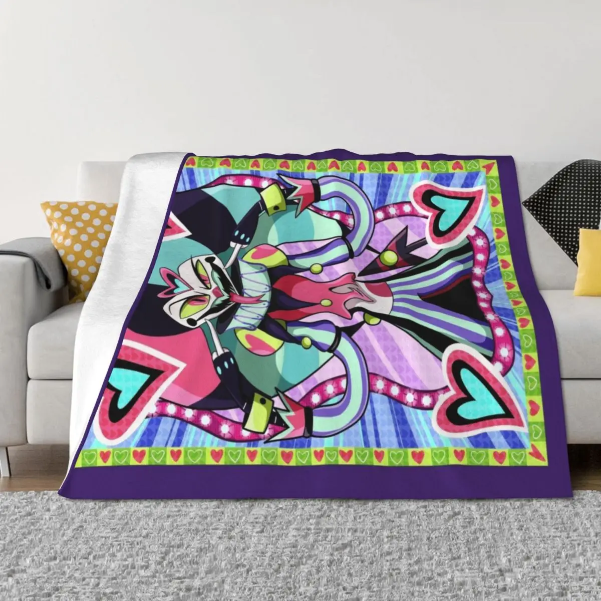 

Fizzarolli - 2 Minute Notice Throw Blanket Blankets For Baby Plaid Luxury Brand Cute Blankets