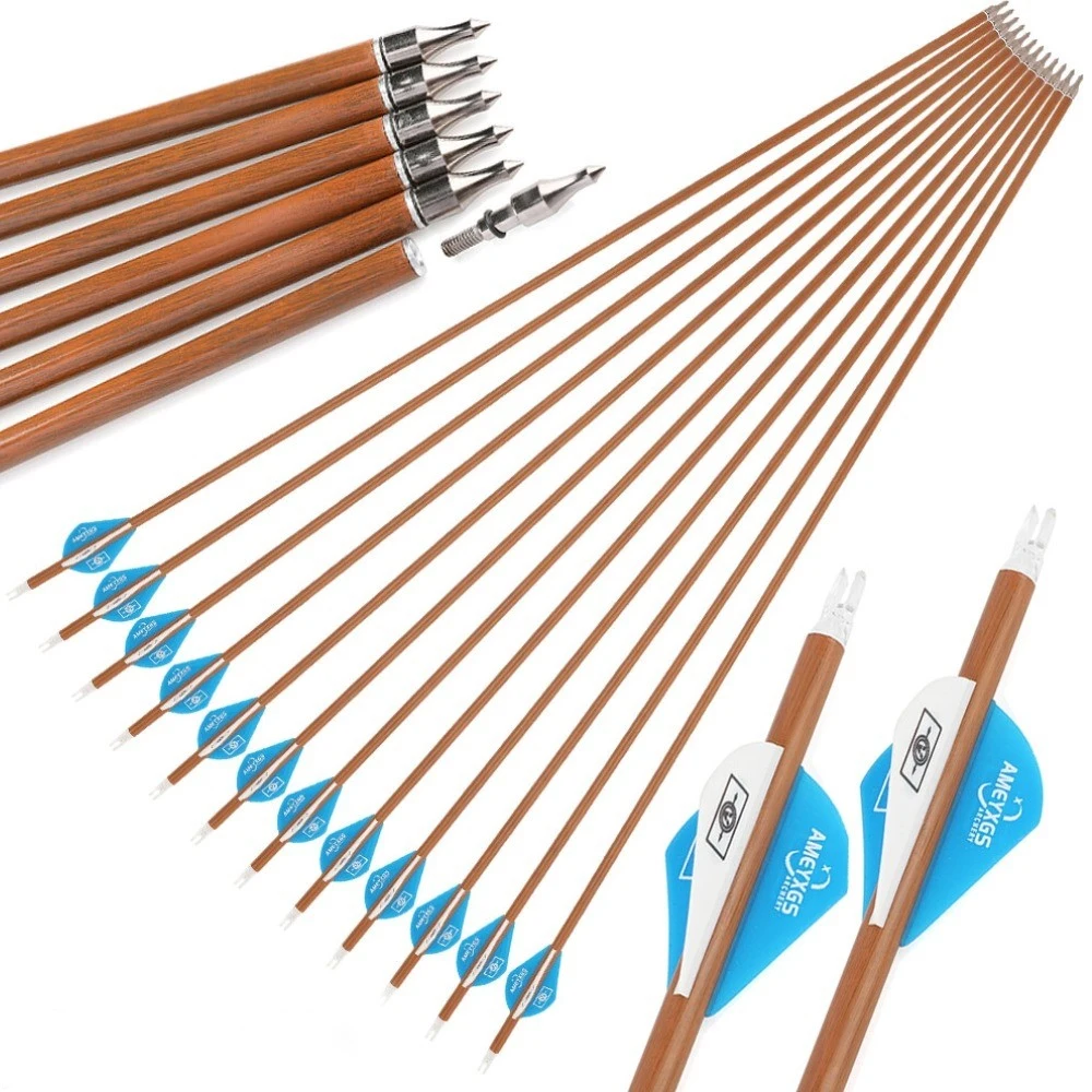 

12 шт. SP500, смешанные карбоновые стрелы для стрельбы из лука, 30 дюймов, вал для стрел, 100 гран, наконечник для стрел ID 6,2 мм, составной изогнутый лук для стрельбы из лука, охотничий Acc